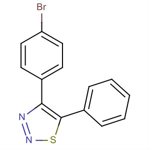 219611-51-5  1,2,3-Thiadiazole, 4-(4-bromophenyl)-5-phenyl-