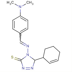 219612-00-7  3H-1,2,4-Triazole-3-thione,4-[[[4-(dimethylamino)phenyl]methylene]amino]-2,4-dihydro-5-phenyl-