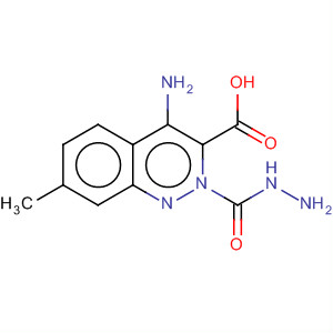219639-54-0  3-Cinnolinecarboxylic acid, 4-amino-7-methyl-, 2-methylhydrazide
