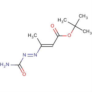 219651-80-6  2-Butenoic acid, 3-[(1E)-(aminocarbonyl)azo]-, 1,1-dimethylethyl ester,(2E)-
