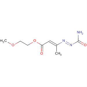 219651-82-8  2-Butenoic acid, 3-[(1E)-(aminocarbonyl)azo]-, 2-methoxyethyl ester,(2E)-