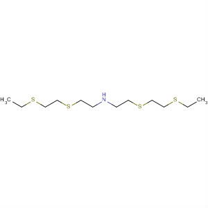 219658-99-8  Ethanamine, 2-[[2-(ethylthio)ethyl]thio]-N-[2-[[2-(ethylthio)ethyl]thio]ethyl]-