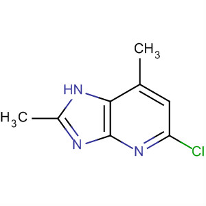 219766-55-9  1H-Imidazo[4,5-b]pyridine, 5-chloro-2,7-dimethyl-