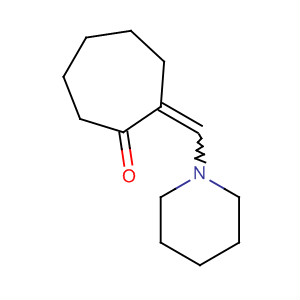 21977-76-4  Cycloheptanone, 2-(1-piperidinylmethylene)-