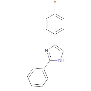 219800-96-1  1H-Imidazole, 4-(4-fluorophenyl)-2-phenyl-