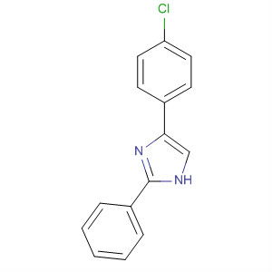 219801-04-4  1H-Imidazole, 4-(4-chlorophenyl)-2-phenyl-