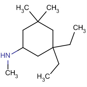 219810-61-4  Cyclohexanamine, 3,3-diethyl-1,5,5-trimethyl-