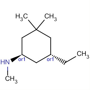 219810-65-8  Cyclohexanamine, 5-ethyl-1,3,3-trimethyl-, (1R,5S)-rel-