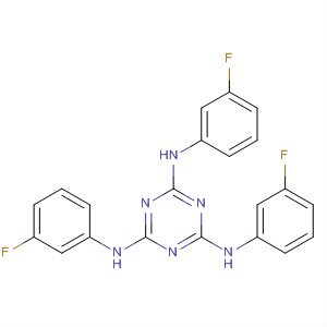 219816-31-6  1,3,5-Triazine-2,4,6-triamine, N,N',N''-tris(3-fluorophenyl)-