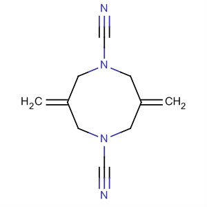 219839-48-2  1,5-Diazocine-1,5(2H,6H)-dicarbonitrile, tetrahydro-3,7-bis(methylene)-