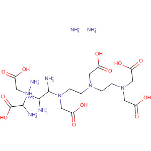 219851-83-9  3,6,9,12-Tetraazatetradecanedioic acid,3,6,9,12-tetrakis(carboxymethyl)-, hexaammonium salt