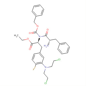 219859-89-9  L-Phenylalanine,3-[bis(2-chloroethyl)amino]-N-[(phenylmethoxy)carbonyl]-L-phenylalanyl-4-fluoro-, ethyl ester