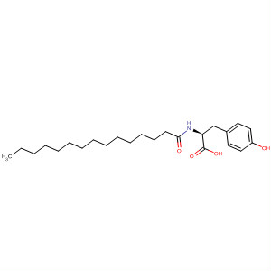 219901-83-4  L-Tyrosine, N-(1-oxopentadecyl)-