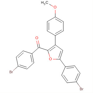219920-63-5  Methanone,(4-bromophenyl)[5-(4-bromophenyl)-3-(4-methoxyphenyl)-2-furanyl]-