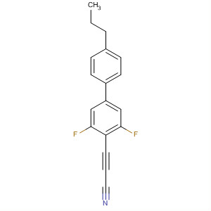 219939-28-3  2-Propynenitrile, 3-(3,5-difluoro-4'-propyl[1,1'-biphenyl]-4-yl)-