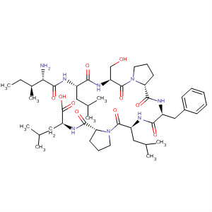 219986-81-9  L-Leucine,L-isoleucyl-L-leucyl-L-seryl-L-prolyl-L-phenylalanyl-L-leucyl-L-prolyl-