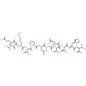 220013-57-0  L-Threonine,L-a-glutamyl-L-leucyl-L-lysyl-L-threonyl-L-prolyl-L-leucylglycyl-L-a-aspartyl-L-threonyl-L-threonyl-L-histidyl-