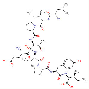 220023-40-5  L-Isoleucine,L-leucyl-L-isoleucyl-L-prolyl-L-a-glutamyl-L-threonyl-L-valyl-L-prolyl-L-tyrosyl-