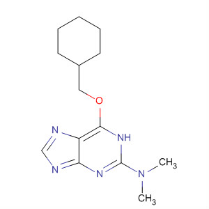 220036-23-7  1H-Purin-2-amine, 6-(cyclohexylmethoxy)-N,N-dimethyl-
