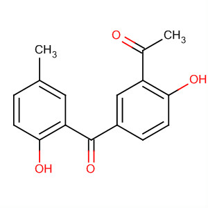 220042-67-1  Ethanone, 1-[2-hydroxy-5-(2-hydroxy-5-methylbenzoyl)phenyl]-