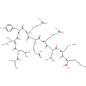 220063-51-4  L-Lysine,L-seryl-L-leucyl-L-isoleucyl-L-tyrosyl-L-arginyl-L-arginyl-L-arginyl-L-leucyl-L-methionyl-