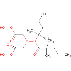 220114-70-5  Ethaneperoxoic acid, 2,2'-oxybis-, bis(1,1-dimethylbutyl) ester