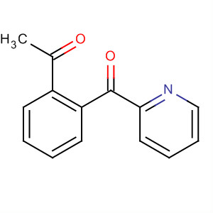 220118-52-5  Ethanone, 1-[2-(2-pyridinylcarbonyl)phenyl]-