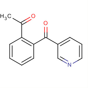 220118-53-6  Ethanone, 1-[2-(3-pyridinylcarbonyl)phenyl]-