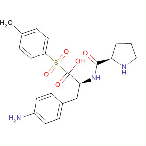 220149-81-5  L-Phenylalanine, 1-[(4-methylphenyl)sulfonyl]-L-prolyl-4-amino-