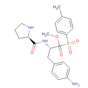 220149-83-7  L-Phenylalanine, 1-[(4-methylphenyl)sulfonyl]-L-prolyl-4-amino-, methylester