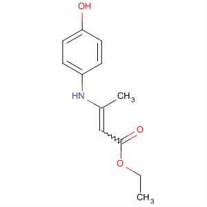 22015-96-9  2-Butenoic acid, 3-[(4-hydroxyphenyl)amino]-, ethyl ester