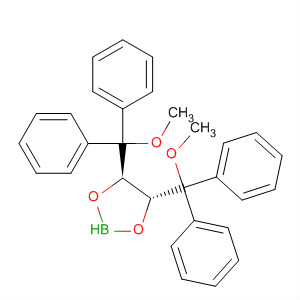 220156-18-3  1,3,2-Dioxaborolane, 4,5-bis(methoxydiphenylmethyl)-, (4R,5R)-