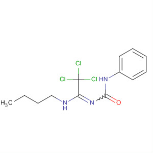 22016-17-7  Ethanimidamide, N-butyl-2,2,2-trichloro-N'-[(phenylamino)carbonyl]-