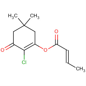 220175-59-7  2-Butenoic acid, 2-chloro-5,5-dimethyl-3-oxo-1-cyclohexen-1-yl ester,(2E)-
