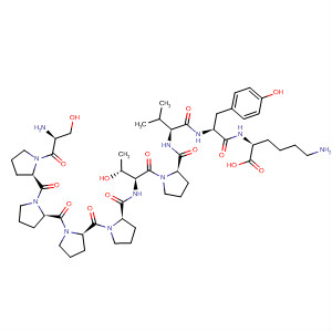 220185-75-1  L-Lysine,L-seryl-L-prolyl-L-prolyl-L-prolyl-L-prolyl-L-threonyl-L-prolyl-L-valyl-L-tyrosyl-