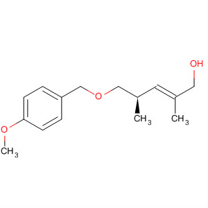 220213-54-7  2-Penten-1-ol, 5-[(4-methoxyphenyl)methoxy]-2,4-dimethyl-, (2E,4R)-