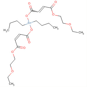 22022-67-9  3,6,11,13-Tetraoxa-12-stannaheptadeca-8,15-dien-17-oic acid,12,12-dibutyl-7,10,14-trioxo-, 2-ethoxyethyl ester, (Z,Z)-