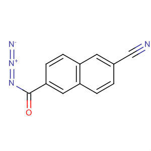 220299-33-2  2-Naphthalenecarbonyl azide, 6-cyano-