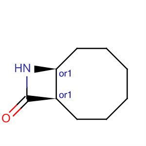 22031-54-5  9-Azabicyclo[6.2.0]decan-10-one, (1R,8S)-rel-