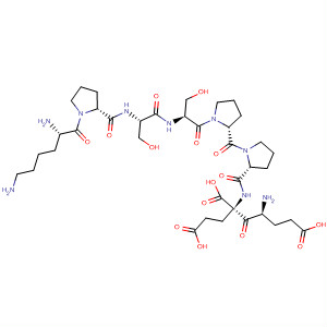 220334-13-4  L-Glutamic acid,L-lysyl-L-prolyl-L-seryl-L-seryl-L-prolyl-L-prolyl-L-a-glutamyl-
