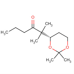 220367-73-7  3-Hexanone, 2-[(4S)-2,2-dimethyl-1,3-dioxan-4-yl]-2-methyl-