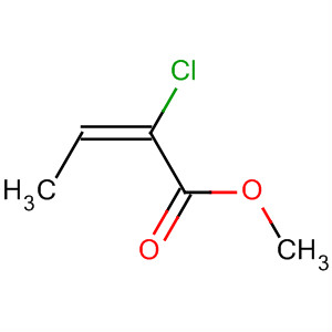 22038-57-9  2-Butenoic acid, 2-chloro-, methyl ester, (E)-