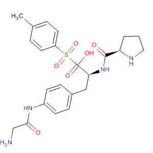 220396-91-8  L-Phenylalanine,1-[(4-methylphenyl)sulfonyl]-L-prolyl-4-[(aminoacetyl)amino]-