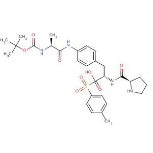 220396-94-1  L-Phenylalanine,1-[(4-methylphenyl)sulfonyl]-L-prolyl-4-[[(2S)-2-[[(1,1-dimethylethoxy)carbonyl]amino]-1-oxopropyl]amino]-