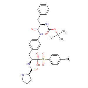 220396-96-3  L-Phenylalanine,1-[(4-methylphenyl)sulfonyl]-L-prolyl-4-[[(2R)-2-[[(1,1-dimethylethoxy)carbonyl]amino]-1-oxo-3-phenylpropyl]amino]-