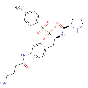 220397-59-1  L-Phenylalanine,1-[(4-methylphenyl)sulfonyl]-L-prolyl-4-[(4-amino-1-oxobutyl)amino]-