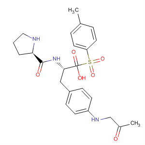 220398-19-6  L-Phenylalanine,1-[(4-methylphenyl)sulfonyl]-L-prolyl-4-(acetylmethylamino)-