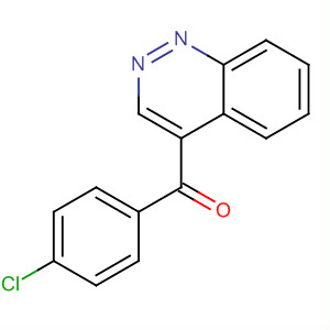 220411-70-1  Methanone, (4-chlorophenyl)-4-cinnolinyl-
