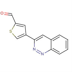 220411-74-5  Methanone, 4-cinnolinyl-2-thienyl-