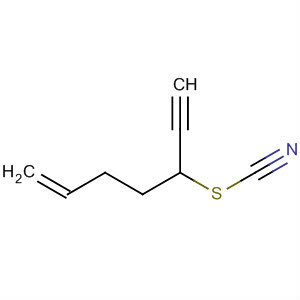 220435-11-0  Thiocyanic acid, 1-ethynyl-4-pentenyl ester